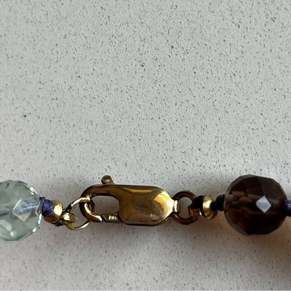 Fluorite necklace - Picture 7 of 7